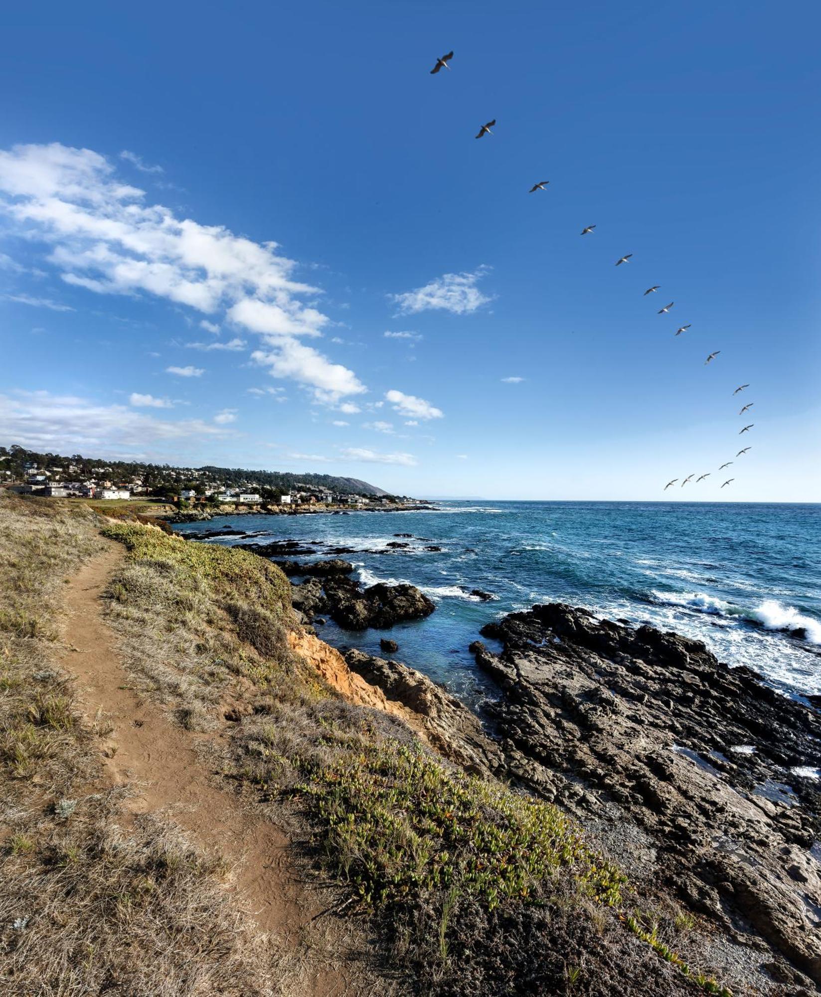 Sand Pebbles Inn Cambria Bagian luar foto